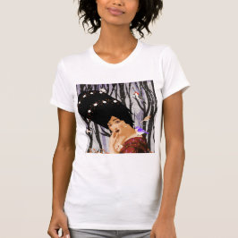Camiseta retrato