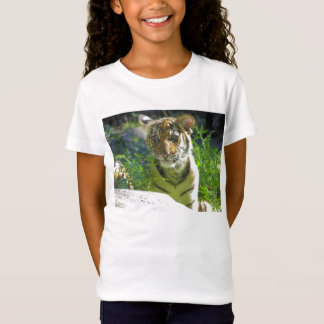 Camiseta Retrato 3 de Cub de tigre