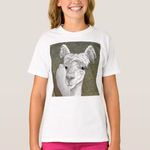 Camiseta Retrato Alpaca 2