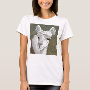 Camiseta Retrato Alpaca 2