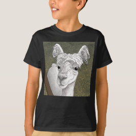 Camiseta Retrato Alpaca 2