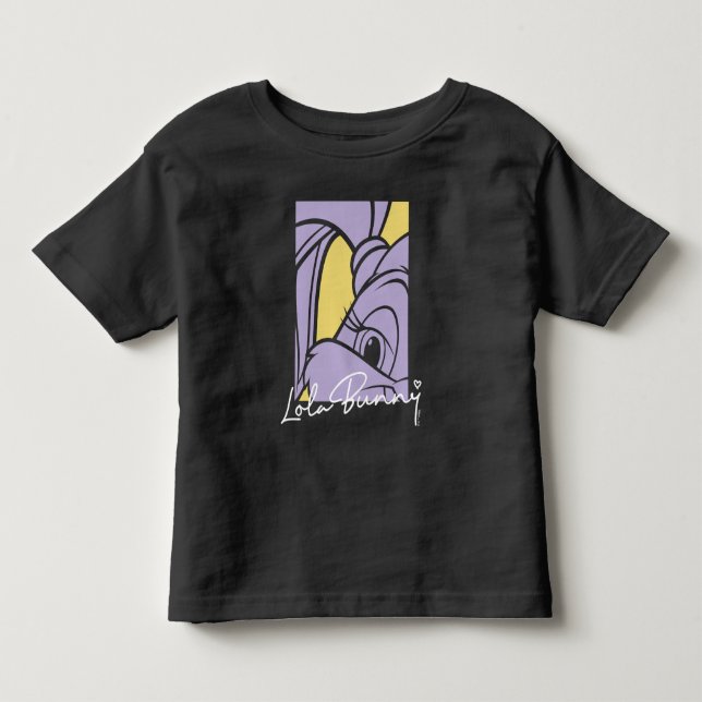 Camiseta Retrato Autógrafo de Lola (Frente)