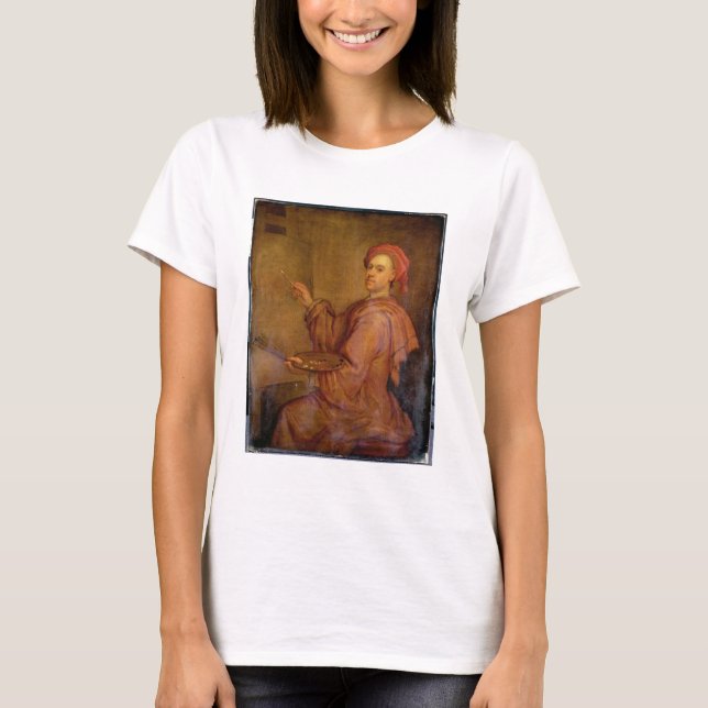 Camiseta Retrato automático (Frente)