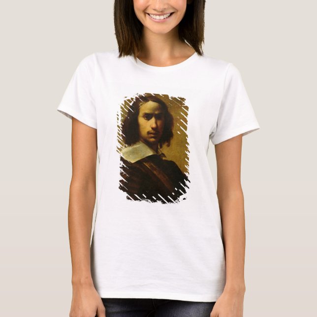 Camiseta Retrato automático 5 (Frente)