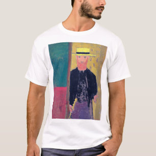 Camiseta Retrato Automático (Homem Mantido), Edouard Vuilla