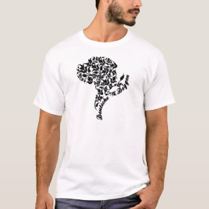 Camiseta Retrato Chique de Great Dane