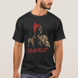 Camiseta Retrato Cômico Urbano Retrô | Vestuário Urbano Vin