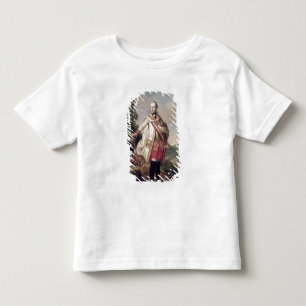 Camiseta Retrato completo do comprimento de Joseph II