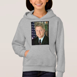 Camiseta Retrato da Casa Branca Presidencial Bill Clinton