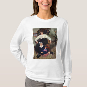 Camiseta Retrato da coca de Marie e da sua Filha, 1913