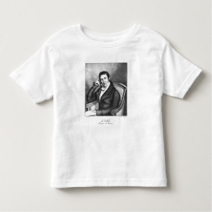 Camiseta Retrato da contagem de Jean Baptiste de Villele