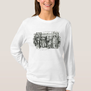 Camiseta Retrato da família de Charles mim