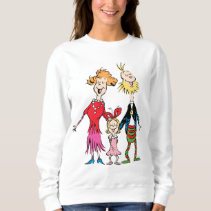 Camiseta Retrato da Família de Cindy Lou Who