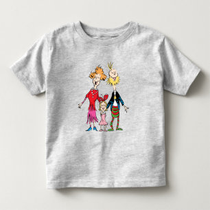 Camiseta Retrato da Família de Cindy Lou Who