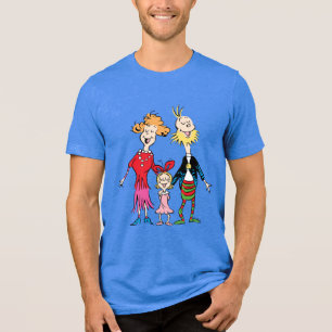 Camiseta Retrato da Família de Cindy Lou Who
