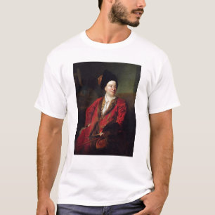 Camiseta Retrato da floresta 1704 de Jean Baptiste