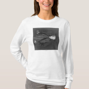 Camiseta Retrato da fotografia de "Buffalo Bill" Cody
