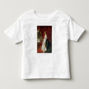 Camiseta Retrato da imperatriz Eugenie de France
