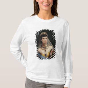 Camiseta Retrato da imperatriz Maria Fyodorovna