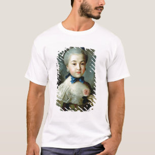 Camiseta Retrato da princesa Charlotte Sophia