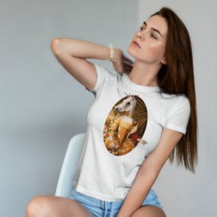 Camiseta Retrato da Princesa Unicórn