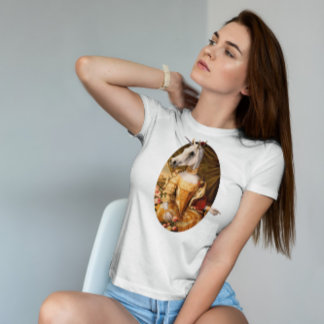 Camiseta Retrato da Princesa Unicórn