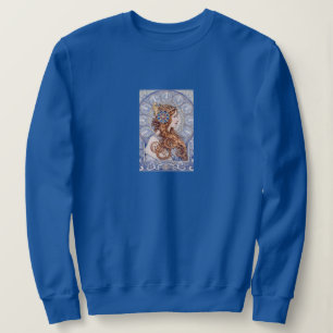 Camiseta Retrato da Rainha Art Nouveau