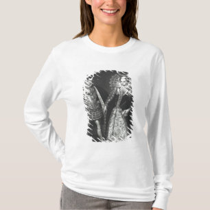 Camiseta Retrato da rainha de Mary de escocês
