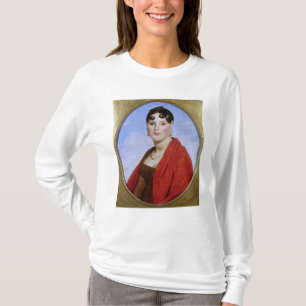 Camiseta Retrato da senhora Aymon, ou Belle Zelie do La