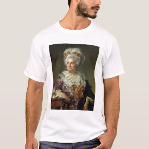 Camiseta Retrato da senhora Charles-Pierre Pecoul, Pota nee