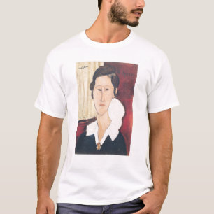 Camiseta Retrato da senhora Hanka Zborowska, 1917