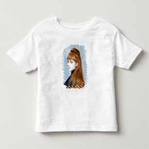 Camiseta Retrato da senhorita Alice Guerin