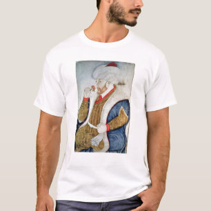 Camiseta Retrato da sultão Mehmet II