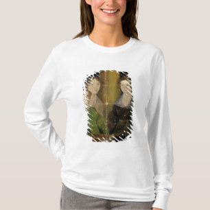 Camiseta Retrato das irmãs de Bronte, c.1834
