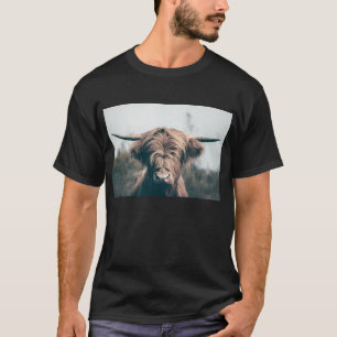 Camiseta Retrato das vacas do planalto