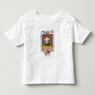 Camiseta Retrato de 1558-1605) ?ns condes o de George