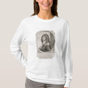 Camiseta Retrato de 1619-82) contagens Palatine do príncip