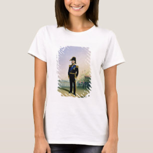 Camiseta Retrato de 1765-1837) placas 14 f do rei William