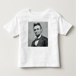 Camiseta Retrato de Abe Lincoln 1