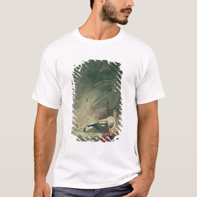 Camiseta Retrato de Adelaide Maria, condessa de Iveagh (Frente)