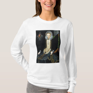 Camiseta Retrato de Adriana camionete Nesse, 1611