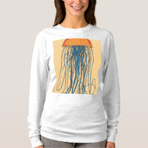 Camiseta Retrato de Água-Viva Caixa em Uma Linha – Bauhaus