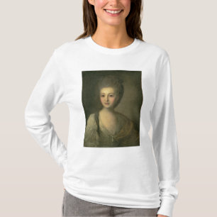 Camiseta Retrato de Aleksandra P. Struyskaya 1772