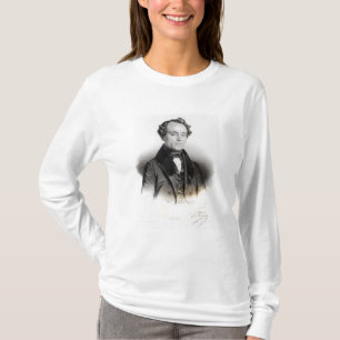 Camiseta Retrato de Alexandre Dumas Fils