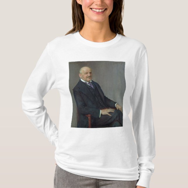 Camiseta Retrato de Alfred Lichtwark 1912 (Frente)