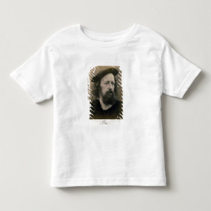 Camiseta Retrato de Alfred, senhor Tennyson (1809-92)