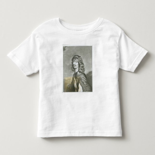 Camiseta Retrato de Algernon Percy 2 (Frente)
