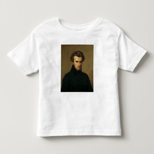 Camiseta Retrato de Ambroise Thomas 1834 (Frente)