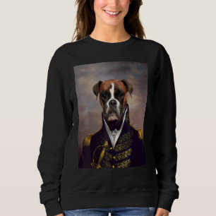 Camiseta Retrato de animal de estimação renascentista cão b