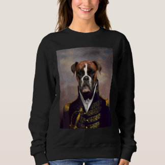 Camiseta Retrato de animal de estimação renascentista cão b